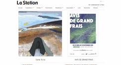 Desktop Screenshot of lastation.org